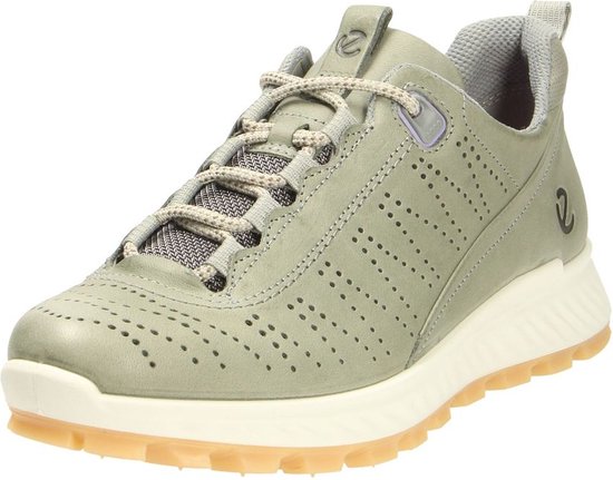 Ecco Exostrike dames sneaker - Grijs - Maat 41 | bol.com
