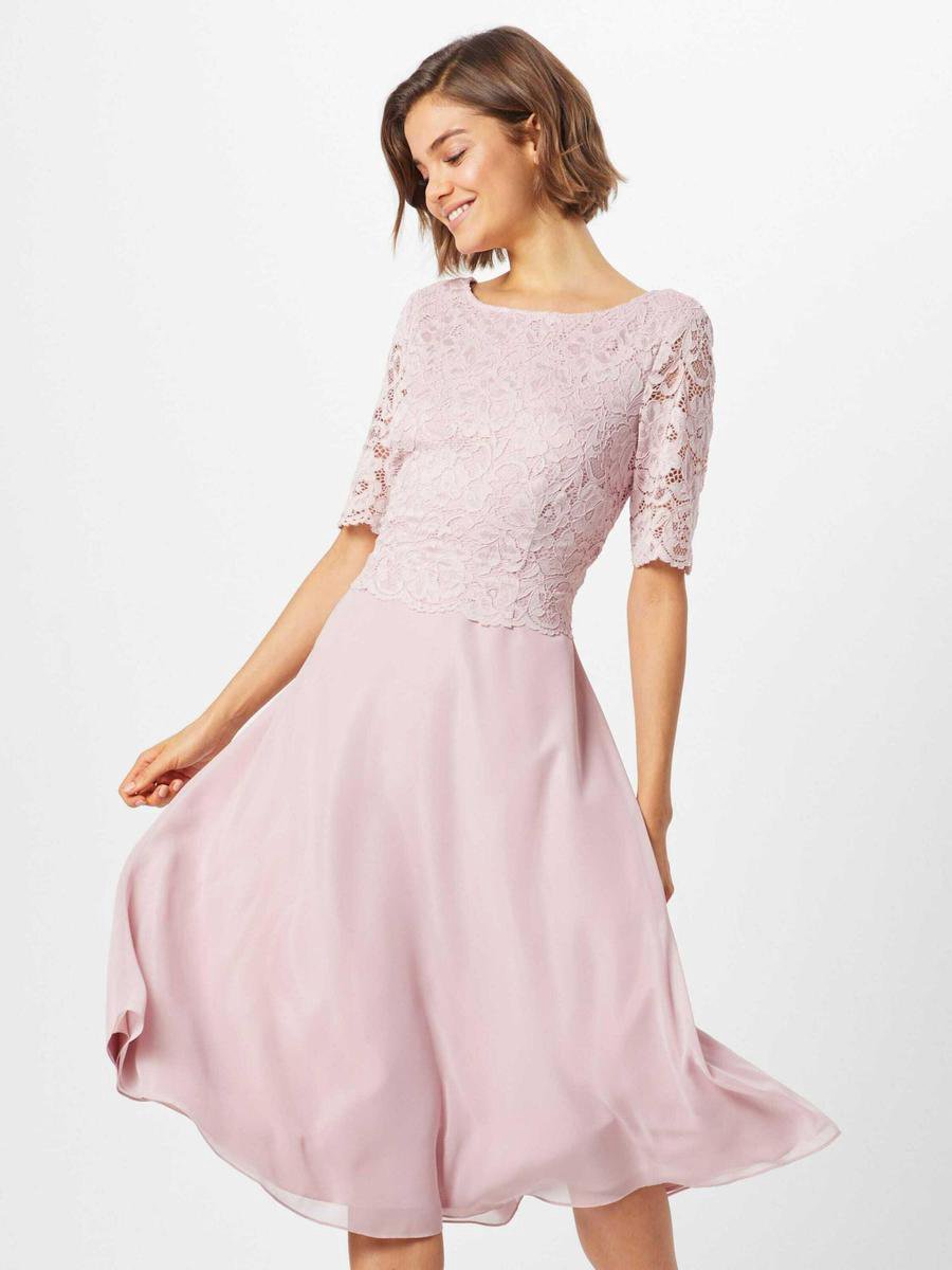Vera Mont Baljurk roze elegant Mode Jurken Baljurken 