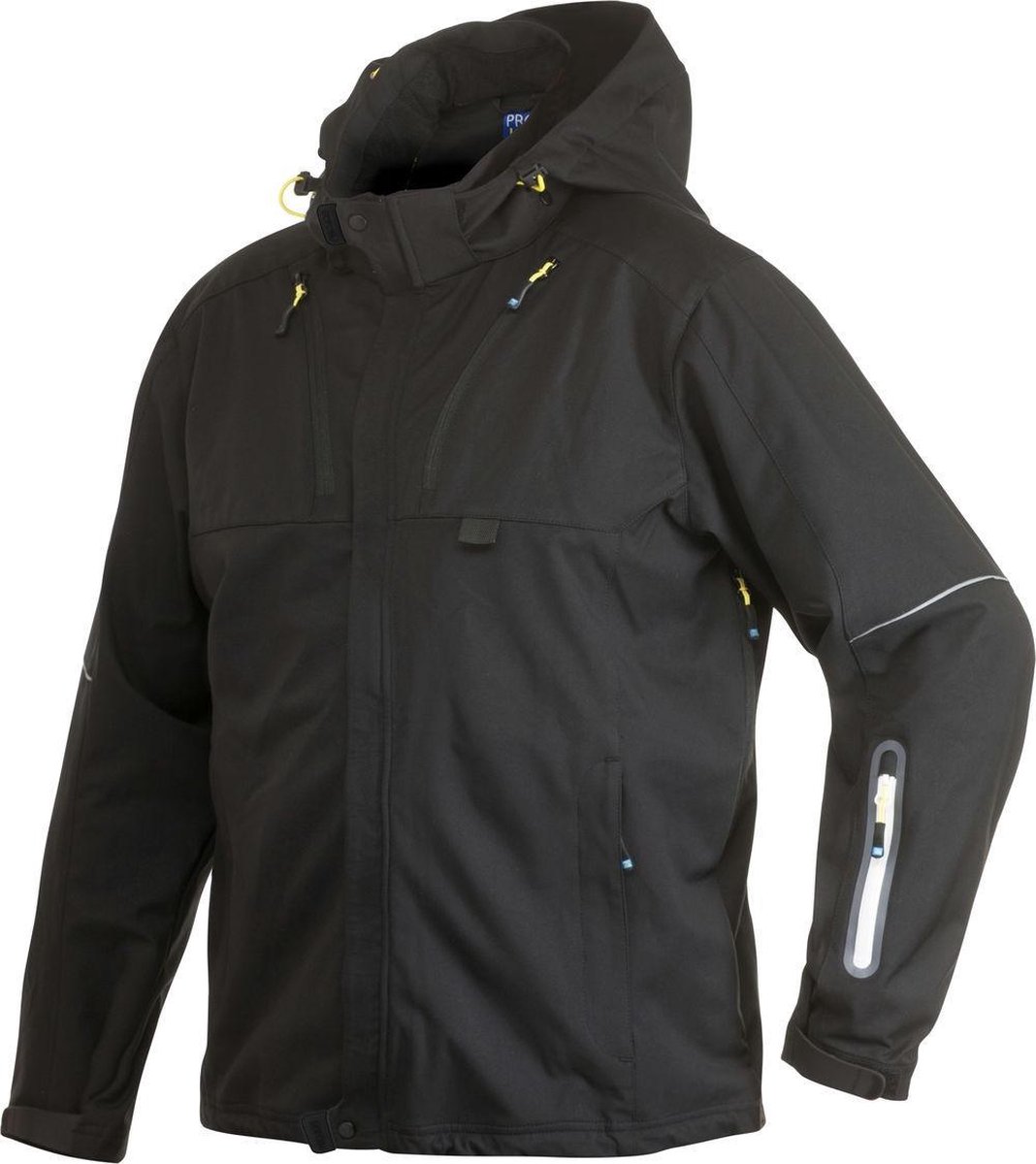 Projob 3406 Softshell jas Marineblauw maat M