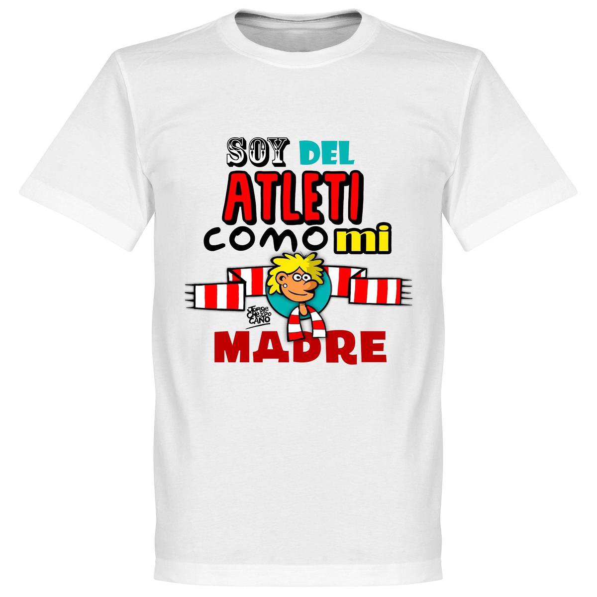Atleti Como mi Padre T-Shirt - 5XL