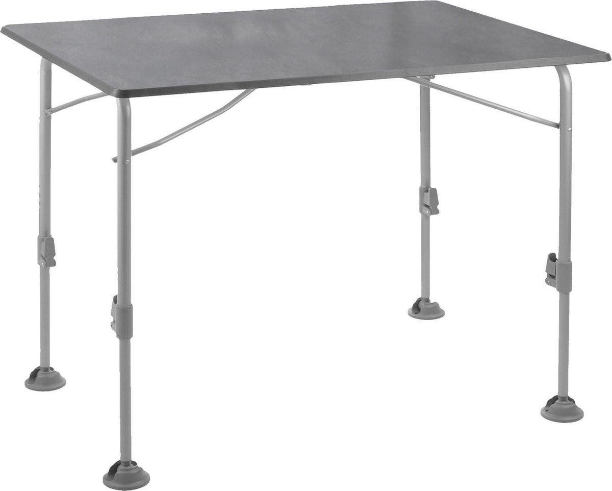 Travellife Barletta Tafel - 115 x 70 cm - Grijs