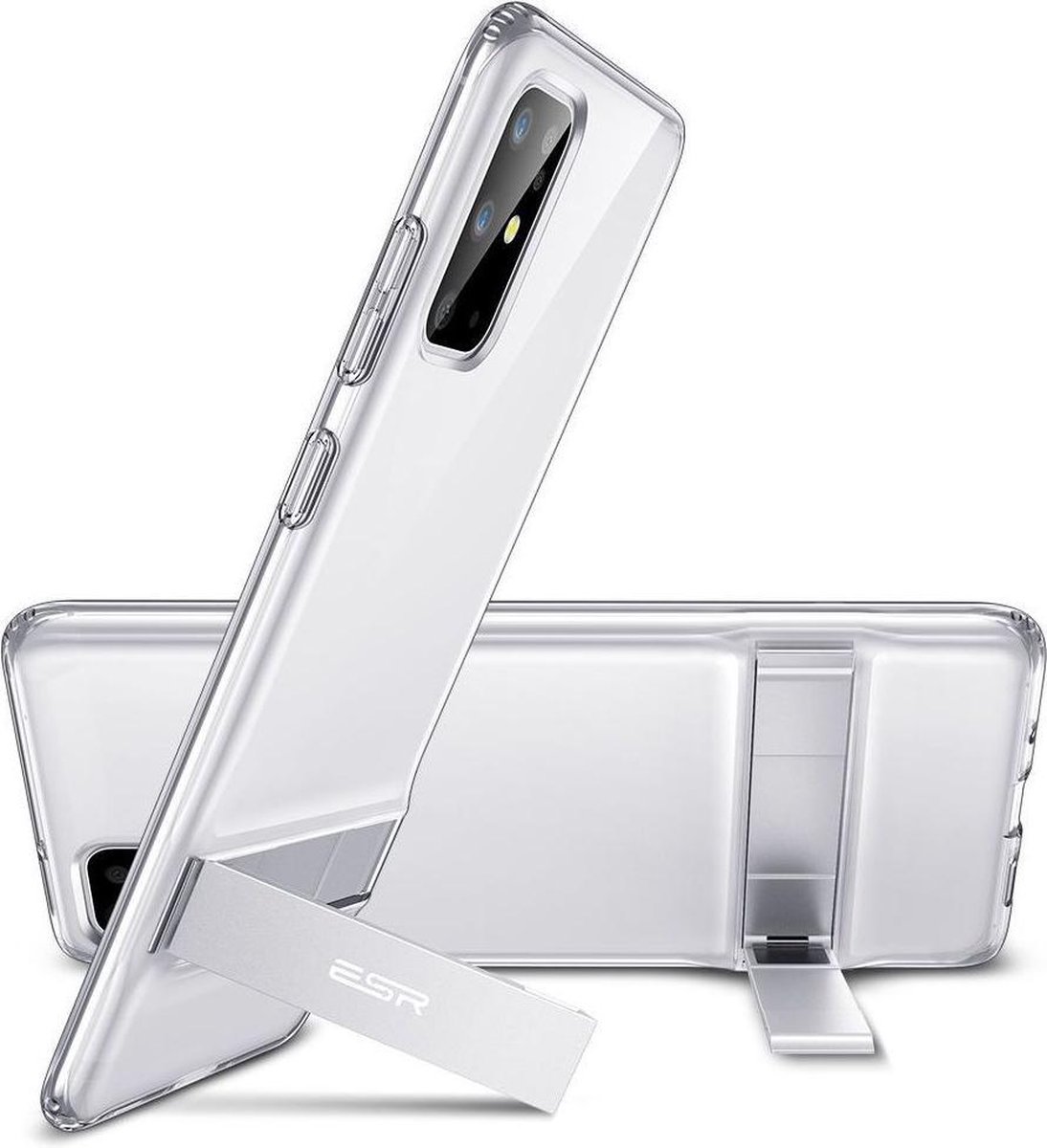 ESR Coque IPhone 16 Plus Avec Support Réglable - Compatible MagSafe - Transparent - Boost Série