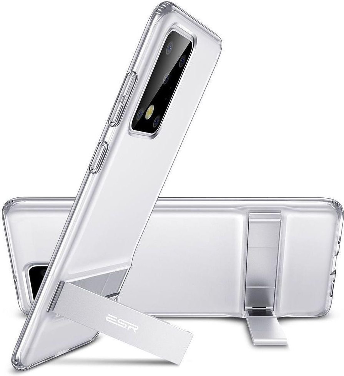 ESR Kickstand Samsung Galaxy S20 Ultra Hoesje Transparant