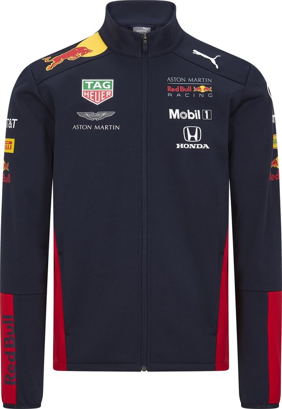 Kansen verlamming Robijn Red Bull Racing / Max Verstappen Teamline Softshell 2020 XS | bol.com