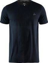 Craft Fuseknit Light Sportshirt Heren - Black - Maat XL