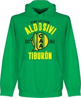 CA Aldosivi Established Hoodie - Groen - S