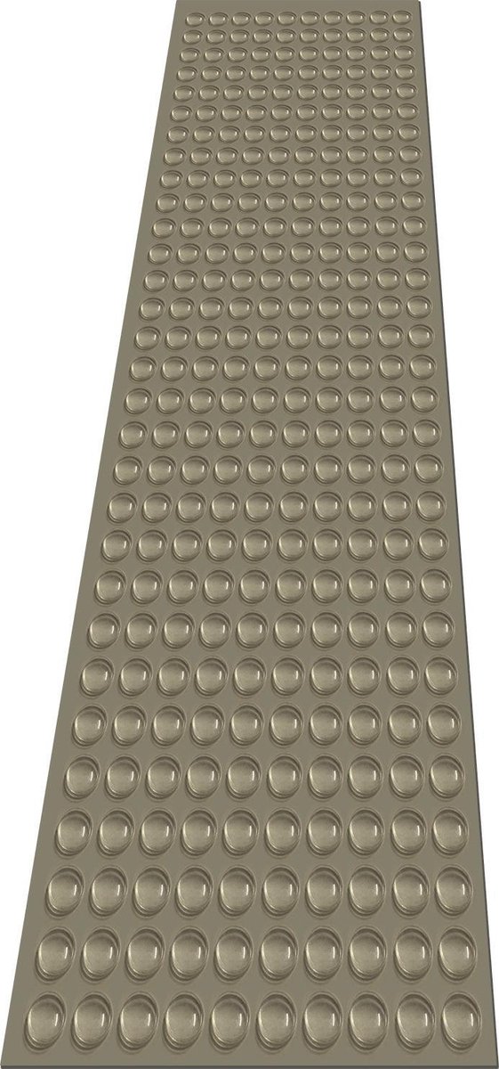 Set van 300 zelfklevende stootdopjes (type 3, 10.0x3.0 mm)