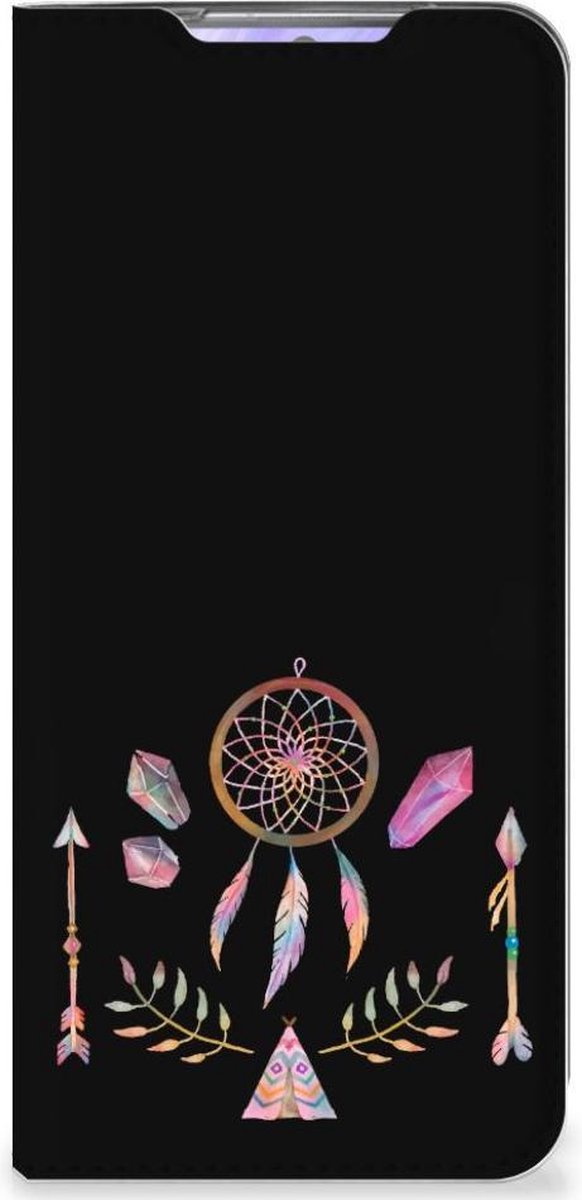 Samsung Galaxy S20 Magnet Case Boho Dreamcatcher