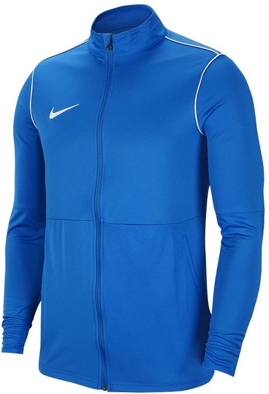 Nike Sportjas - Maat S - Mannen - blauw/wit