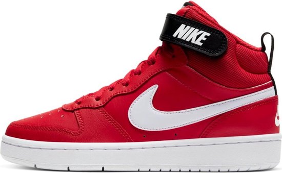 Nike Sneakers - Maat 40 - Unisex - rood/wit/zwart | bol.com