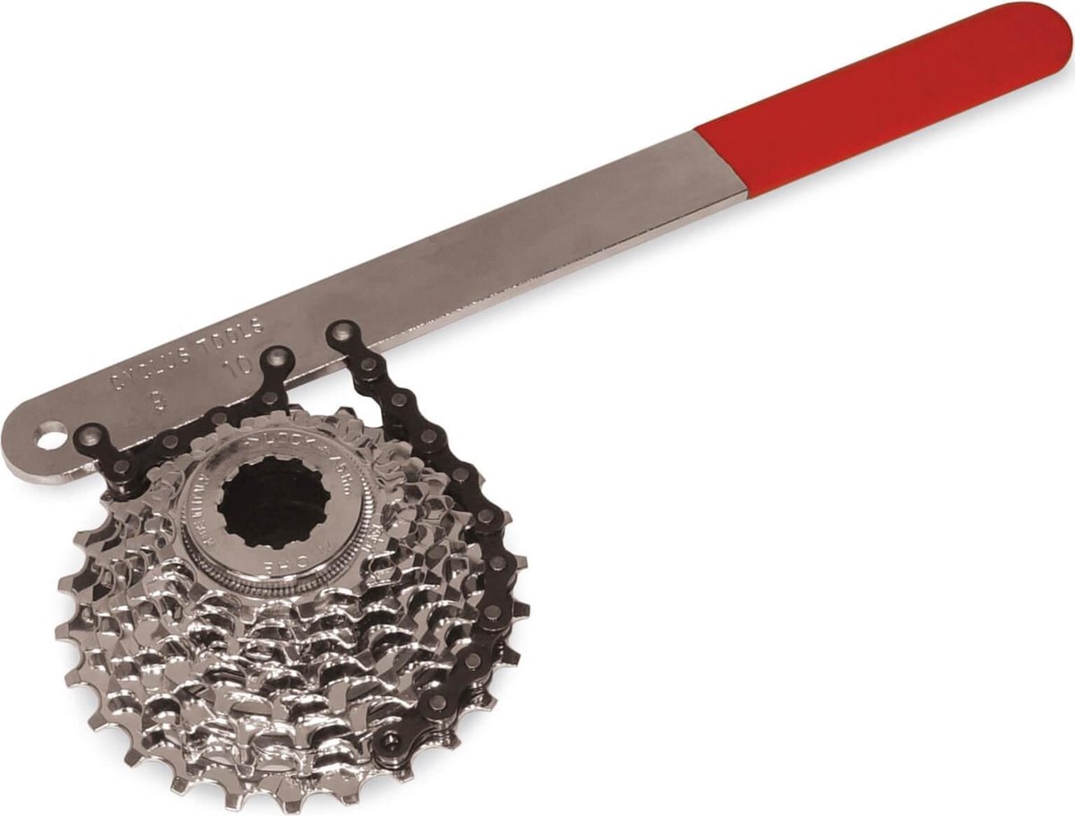 Cyclus Freewheel afnemer - 9-10 speed - Ketting omslag - Kunststof handvat