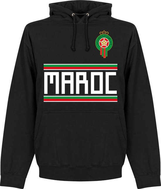 Marokko Team Hooded Sweater - L