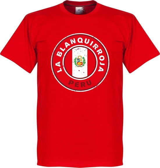 La Blanquirroja Peru T-Shirt - XXL