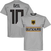 Duitsland Özil Team T-Shirt - Grijs - XXXXL