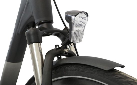 Victesse Melville N7 400 Elektrische fiets - Dames - 57 cm - Slate Grey  Matt | bol.com