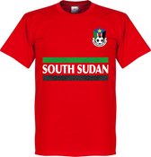 Zuid Soedan Team T-Shirt - Rood - XS