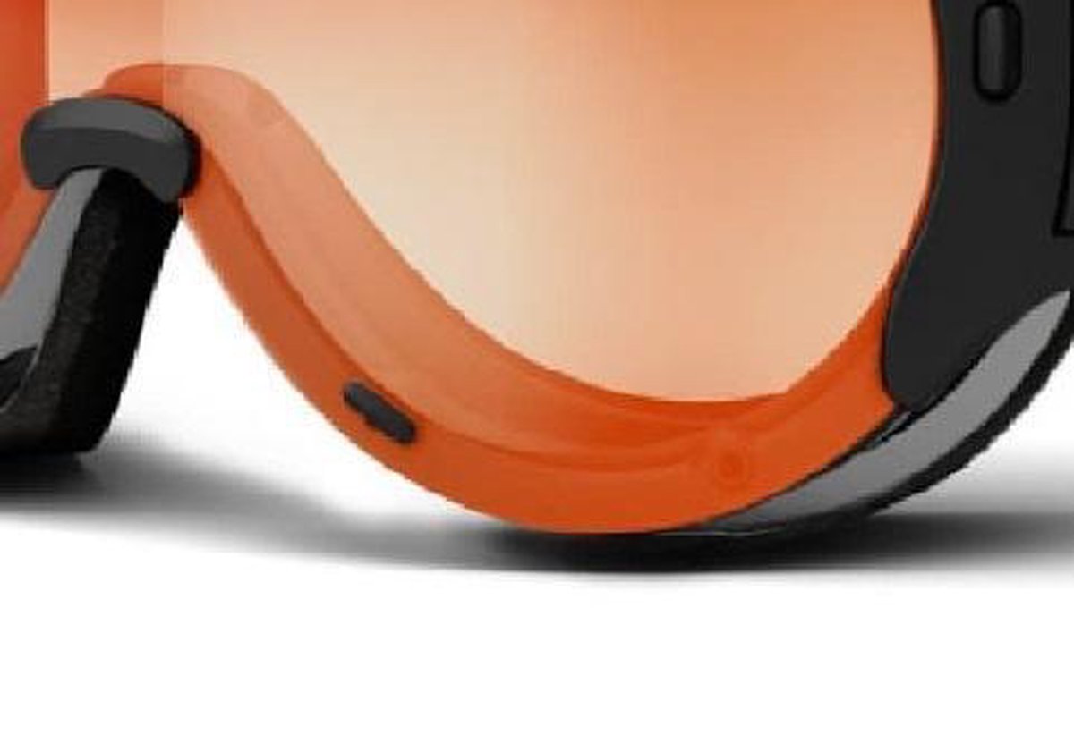 Slokker Slokker RQ Photochromic OTG Skibril - Zwart | Categorie 2