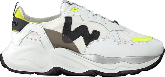 Zwarte WOMSH Lage sneakers FUTURA DAMES | Omoda