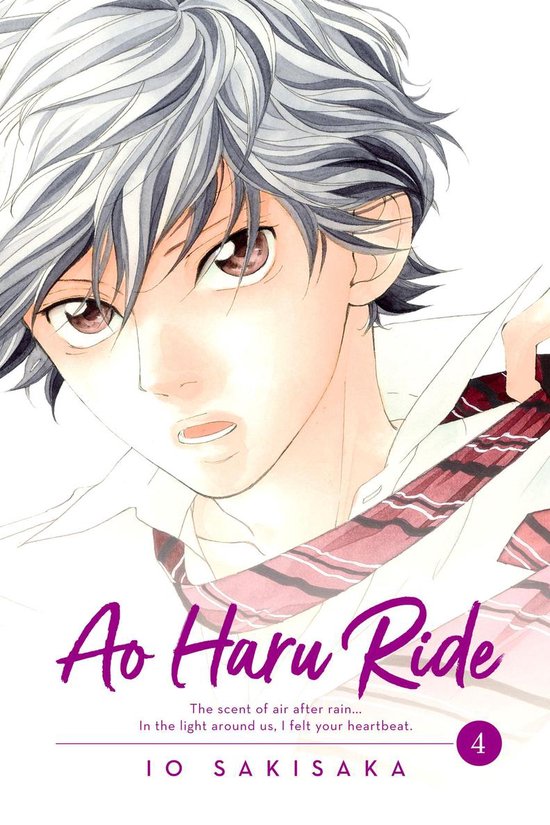 Ao Haru Ride 4 - Ao Haru Ride, Vol. 4 - cover