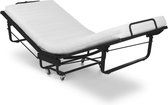 Vouwbed met spiraalbodem 80x190 cm