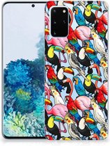 Geschikt voor Samsung Galaxy S20 Plus TPU Hoesje Birds
