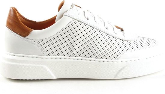 Magnanni 20479 Sneaker Wit - De Roos Schoenen Breda
