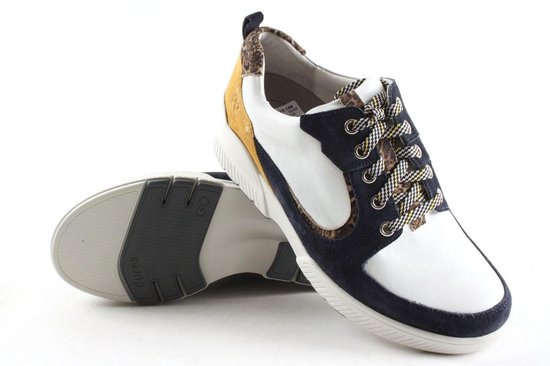 Durea 6232 H - Volwassenen Lage sneakers - Kleur: Blauw - Maat: 40.5 |  bol.com