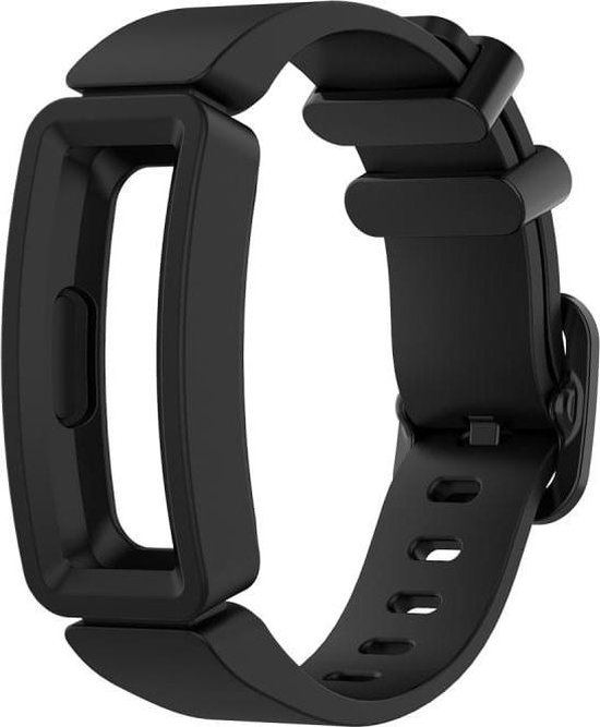 Siliconen Bandje Fitbit Ace 2 Zwart | bol