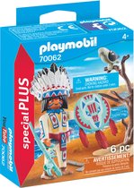 PLAYMOBIL Inheems stamhoofd - 70062