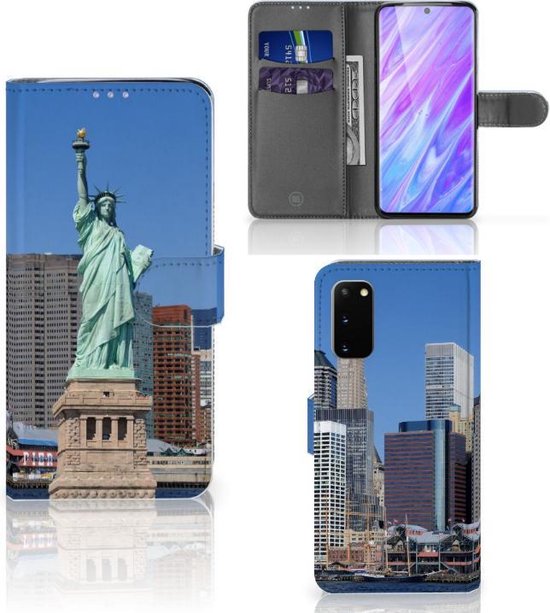 Samsung Galaxy S20 Flip Cover Vrijheidsbeeld