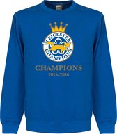 Leicester City Champions 2016 Sweater - XXXL