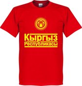 T-shirt de l'équipe du Kirghizistan - M