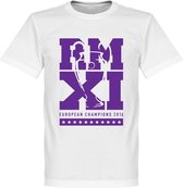 Real Madrid XI Europa Cup 2016 Winners T-Shirt - XXXXL