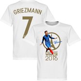 Je Suis Griezmann Golden Boot Euro 2016 T-Shirt - XS