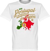 Portugal Campeoes Da Europa 2016 T-Shirt - S
