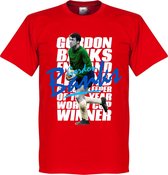 Gordon Banks Legend T-Shirt - XS