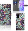 foto van Bookcover Samsung Galaxy S20 Hoesje Purple Flower