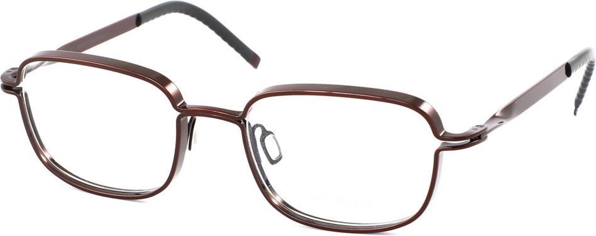 Leesbril Piet Hein Eek 01 004 C9 Dark Red