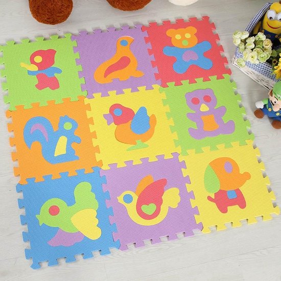 MioTetto Zachte niet-giftige schuimrubberen babyspeelmat | Peuter