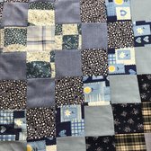 Blue Paradise Quilt Deken