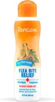 Tropiclean Flea & Tick Bite Relief Afterbath Treatment - Anti tekenmiddel - 355 ml