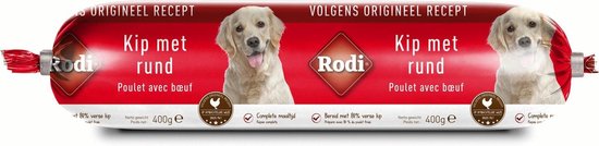 Rodi Worst Kip - Rund 400 gr