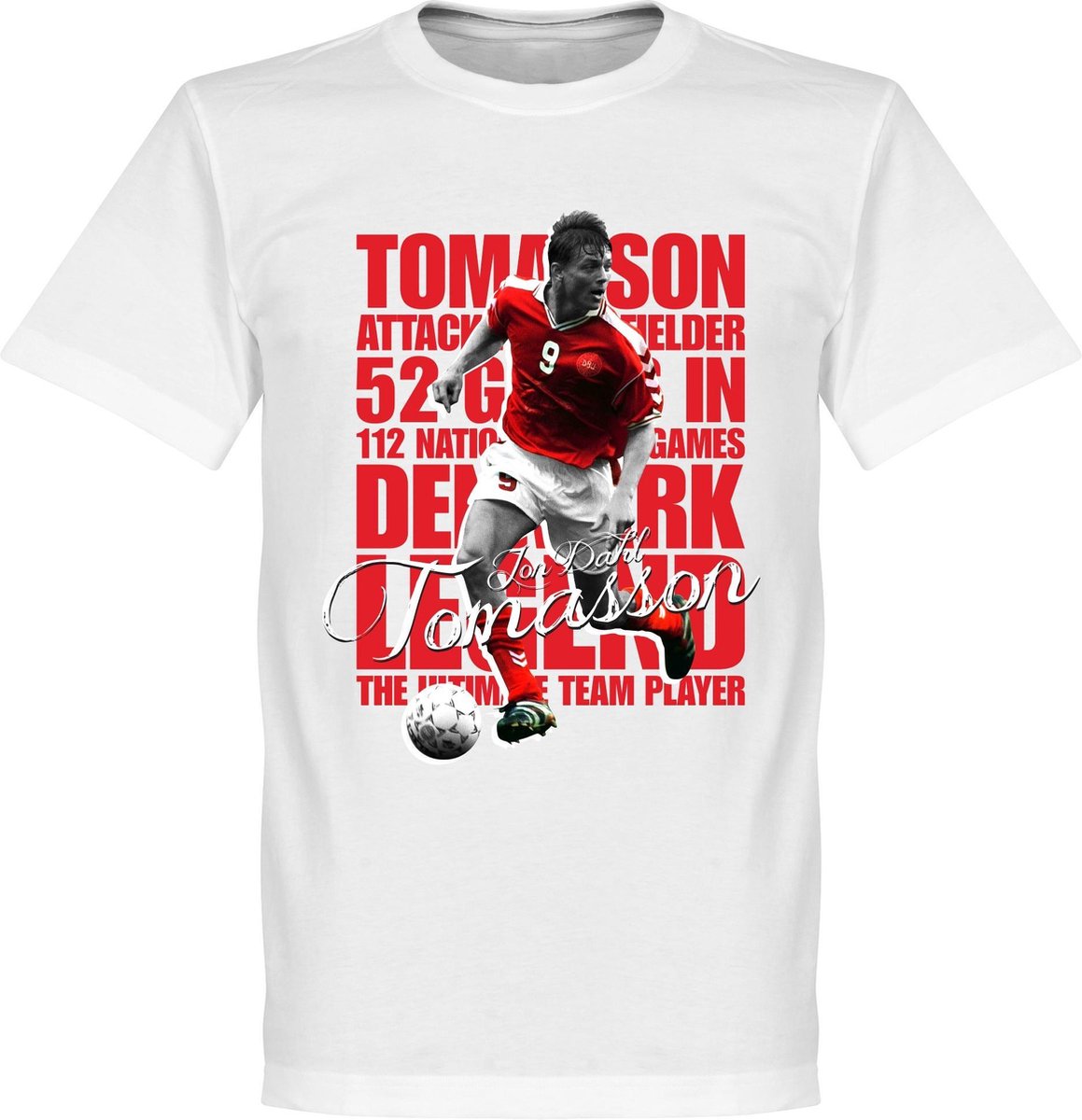 1159x1200.jpg John Dahl Tomasson Legend T-Shirt - 5XL - Afbeelding 1