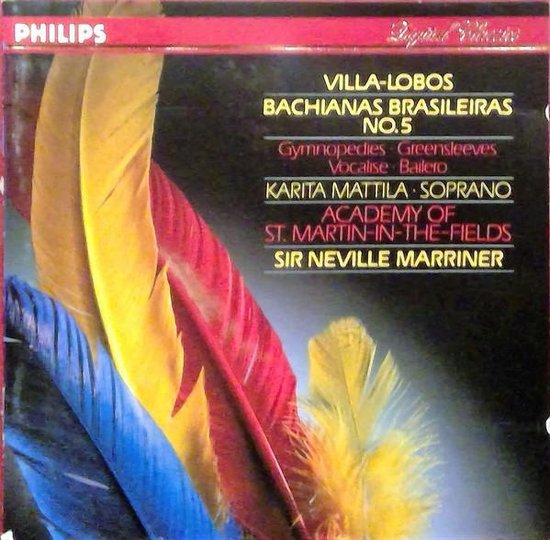 Villa -Lobos  Bachanias Brasileiras No. 5