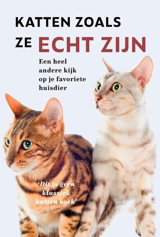 Katten zoals ze echt zijn - cover