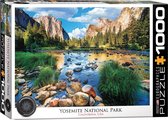 Eurographics puzzel Yosemite National Park California - 1000 stukjes