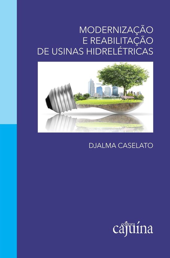 Modernização e reabilitação de usinas hidrelétricas - cover