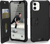 UAG Metropolis Apple iPhone 11 hoesje - Zwart