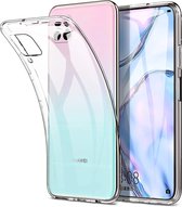 Cazy Huawei P40 Lite hoesje - Soft TPU case - transparant