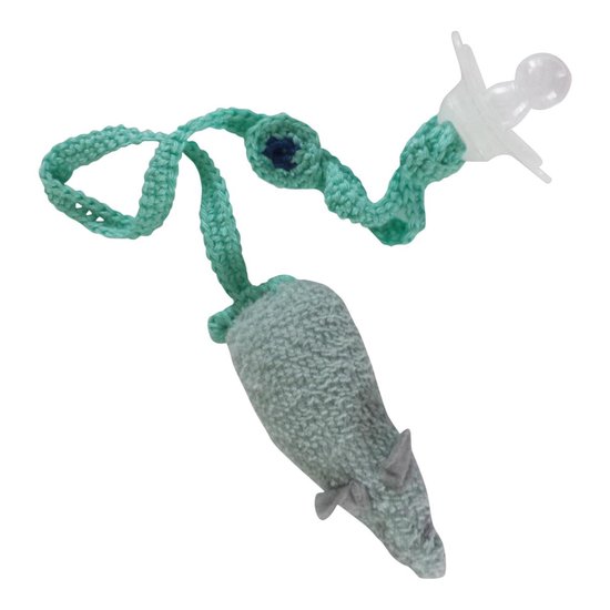 Fabs World speenclip muis mint